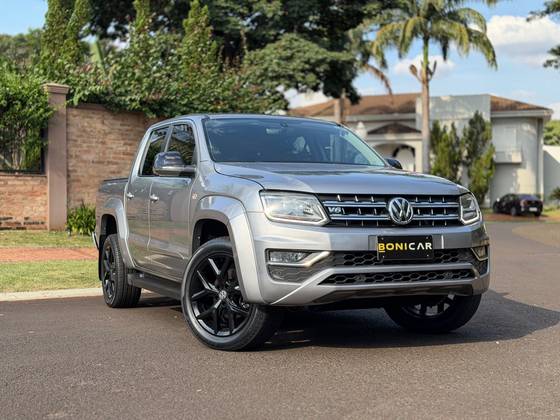 VOLKSWAGEN AMAROK 3.0 V6 TDI DIESEL HIGHLINE CD 4MOTION AUTOMÁTICO